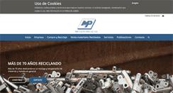 Desktop Screenshot of metalespelazsl.com